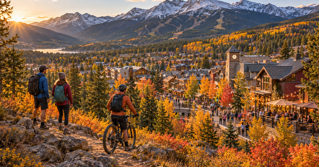 Breckenridge Mountain Views