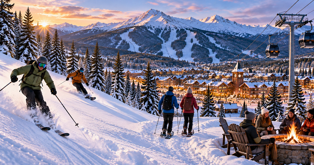 4 Winter Activities to Do in Breckenridge in the Winter Season