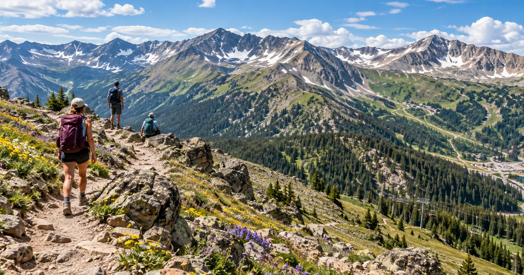 Hike on Arapahoe Basin