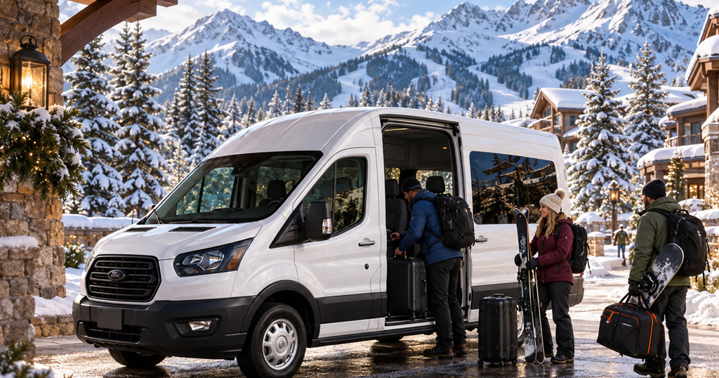 Airport & Ski Shuttles In Colorado