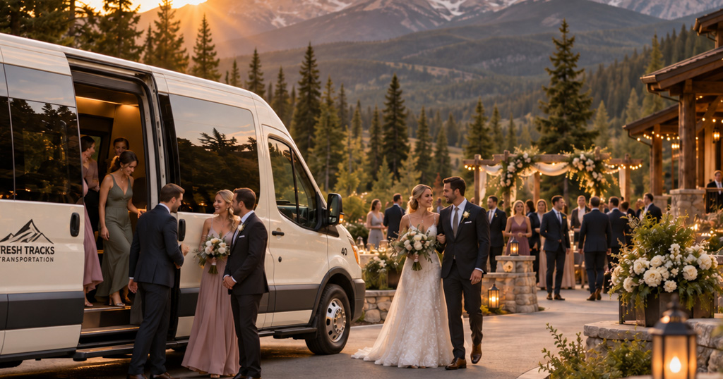 Wedding Shuttle Service in Colorado