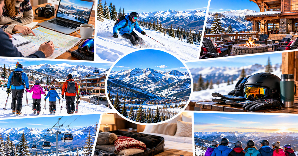 Plan your Holiday Ski Vacation in Colorado