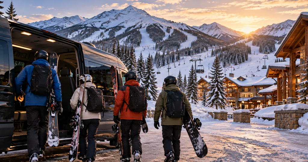 Ski Resorts & Shuttle Services