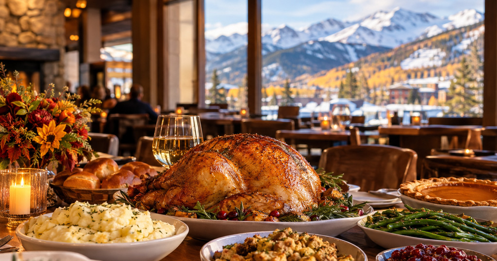 Thanksgiving Dine in Summit County