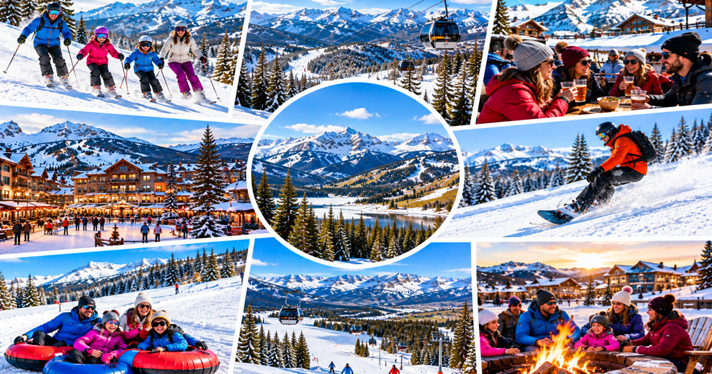 Best Ski Resorts to visit in colorado
