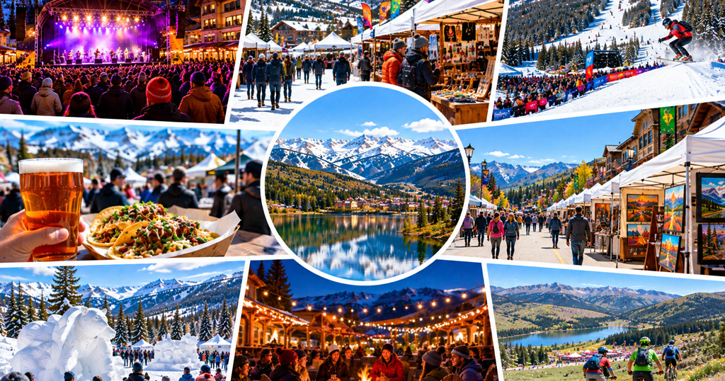 Best Festivals & Events in Summit County Colorado