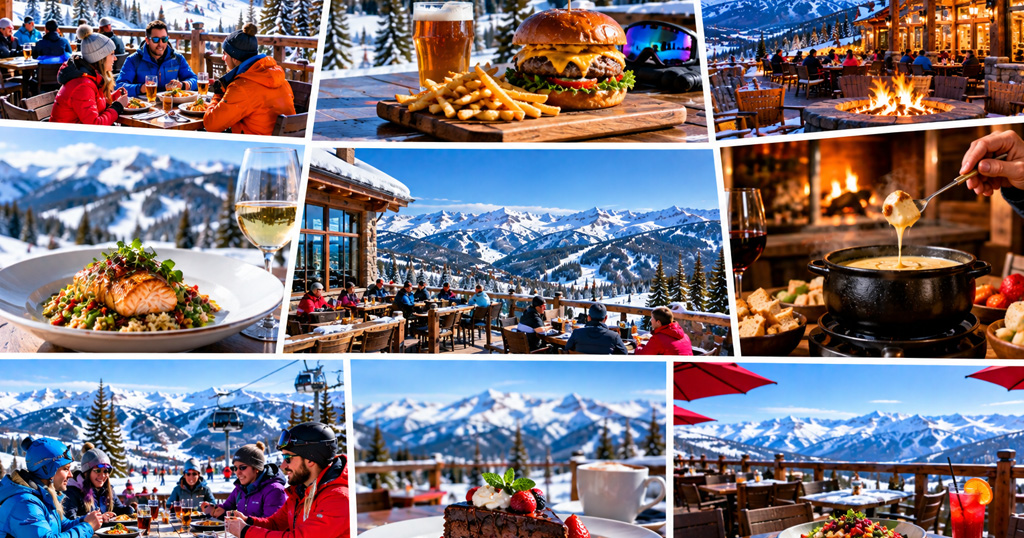 Mountain Dining Options to Enjoy in Colorado