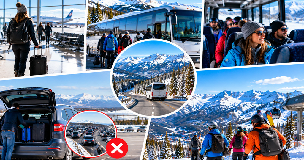 Ski Shuttles from Denver Airport