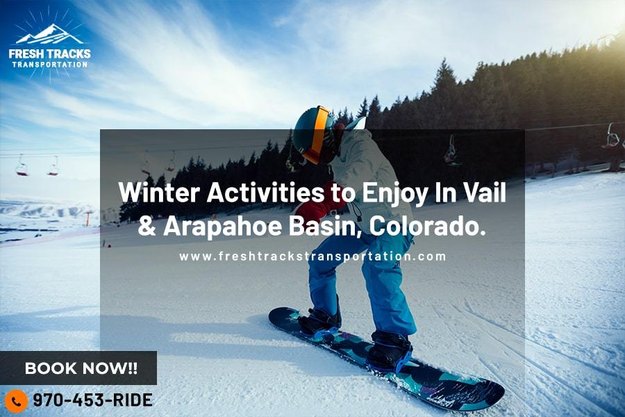 Winter activities in vail