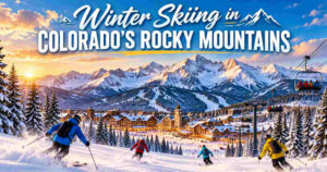 Winter Skiing in Colorados Rocky Mountains