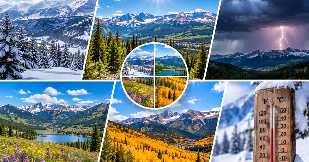 Cool Colorado Weather Statistics You Should Know
