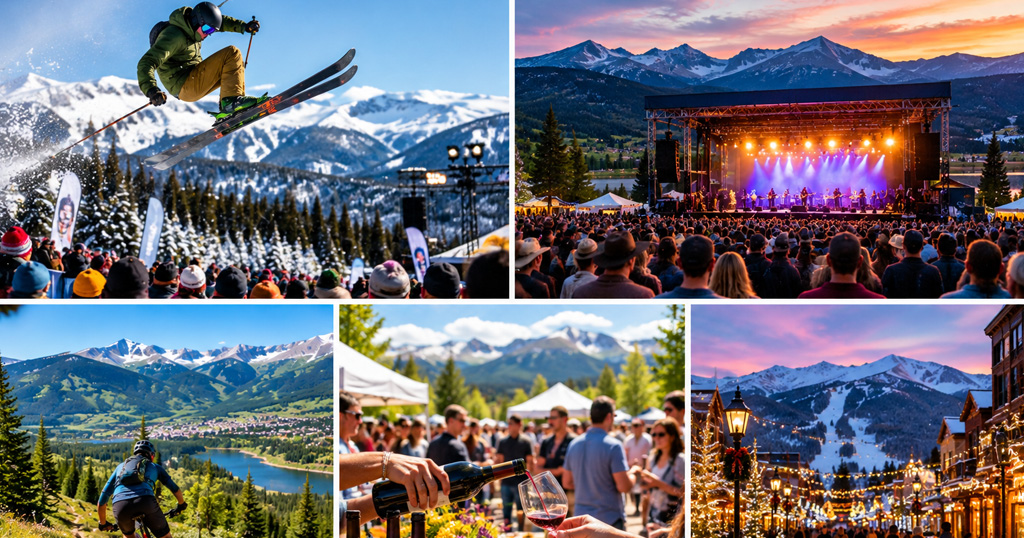 Top 5 Events To Look Forward In Summit County, Colorado