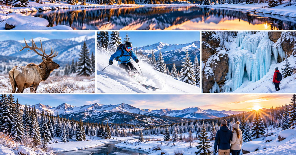 Witness Wonders of Nature & Winter in Colorado