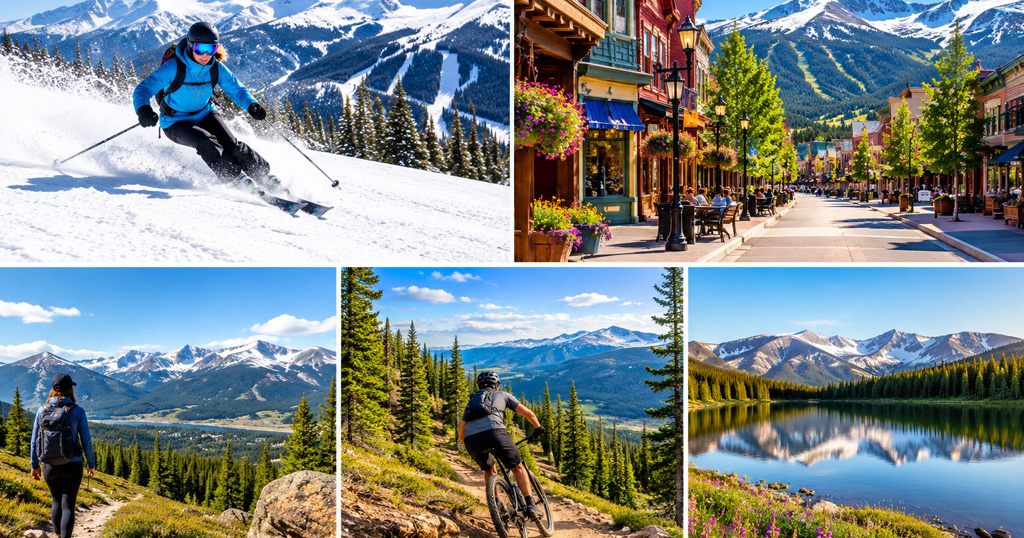 5 Things to do in Breckenridge Colorado