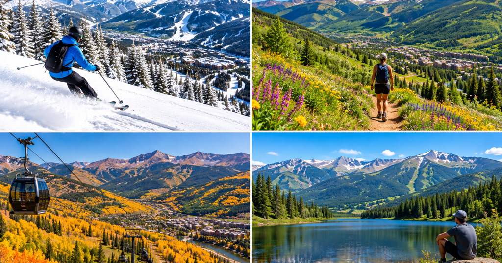 Best Time of the Year to Visit Vail Valley