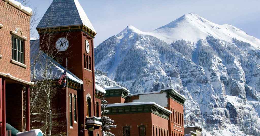 colorado winter vacation