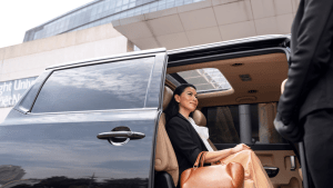 Charter shuttle service