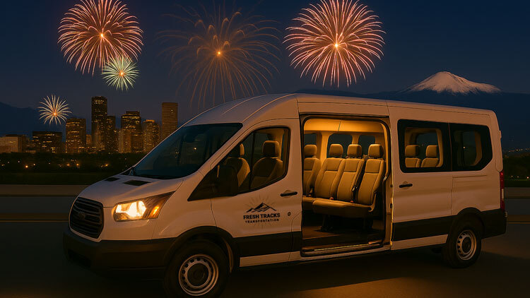 New Year’s Eve shuttle services denver
