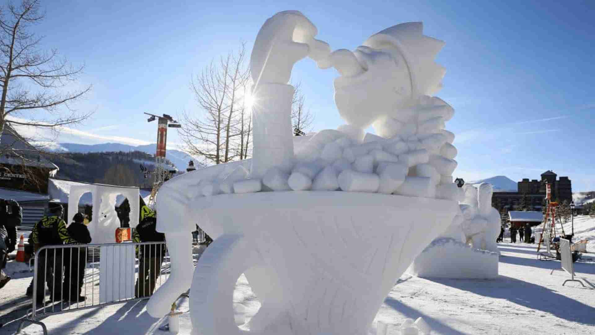 International Snow Sculpture Championships