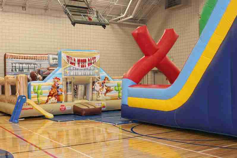 Family Gym Time Event