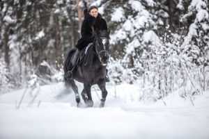 horseback riding