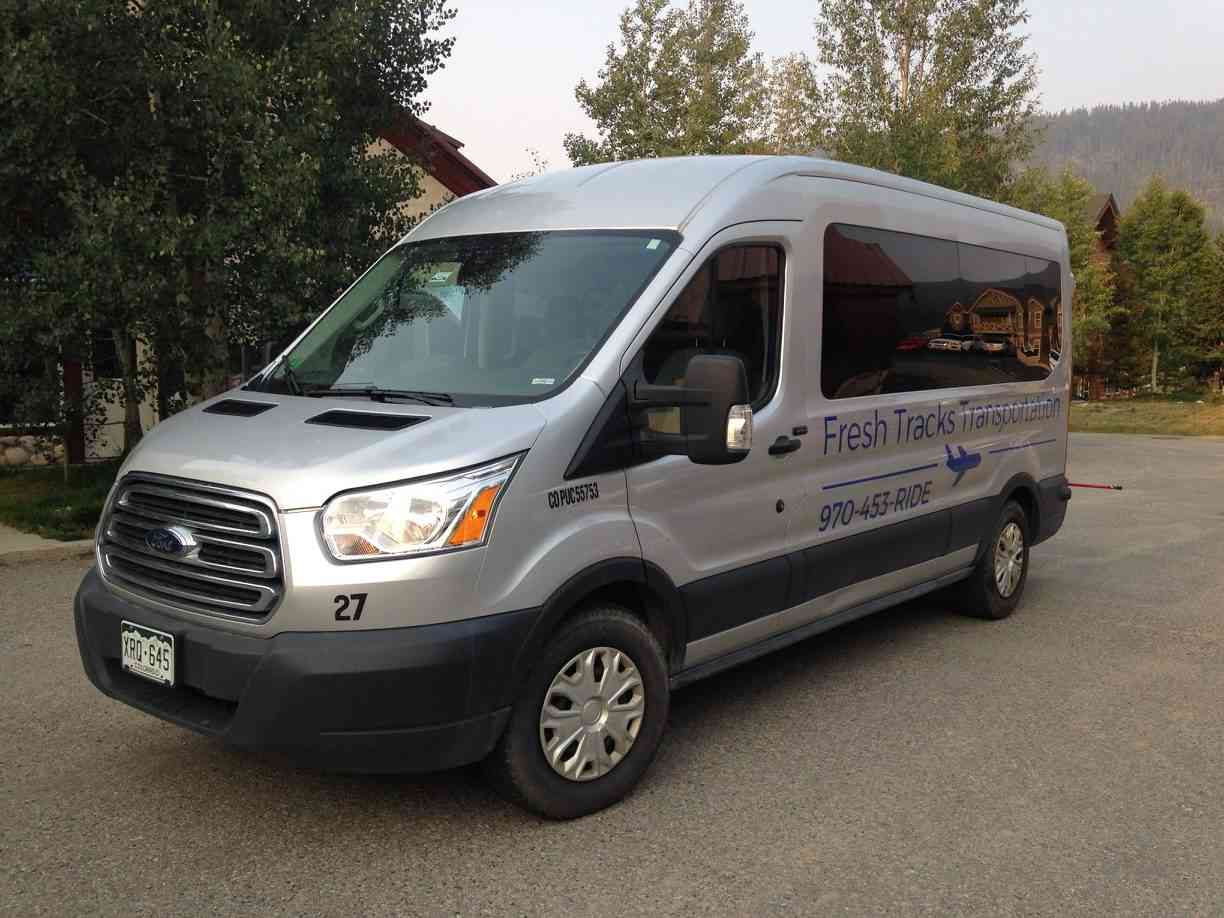 shuttle Breckenridge to Denver