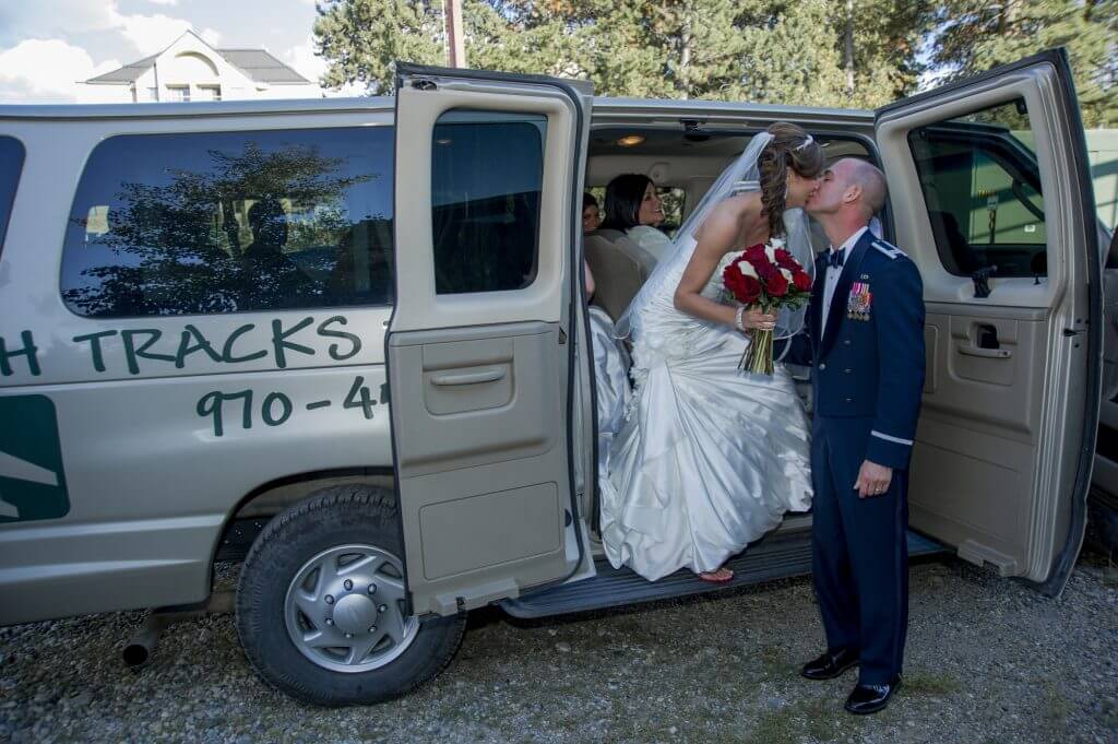 couple on a wedding