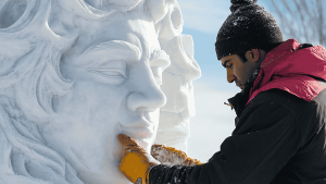 International Snow Sculpture Championship