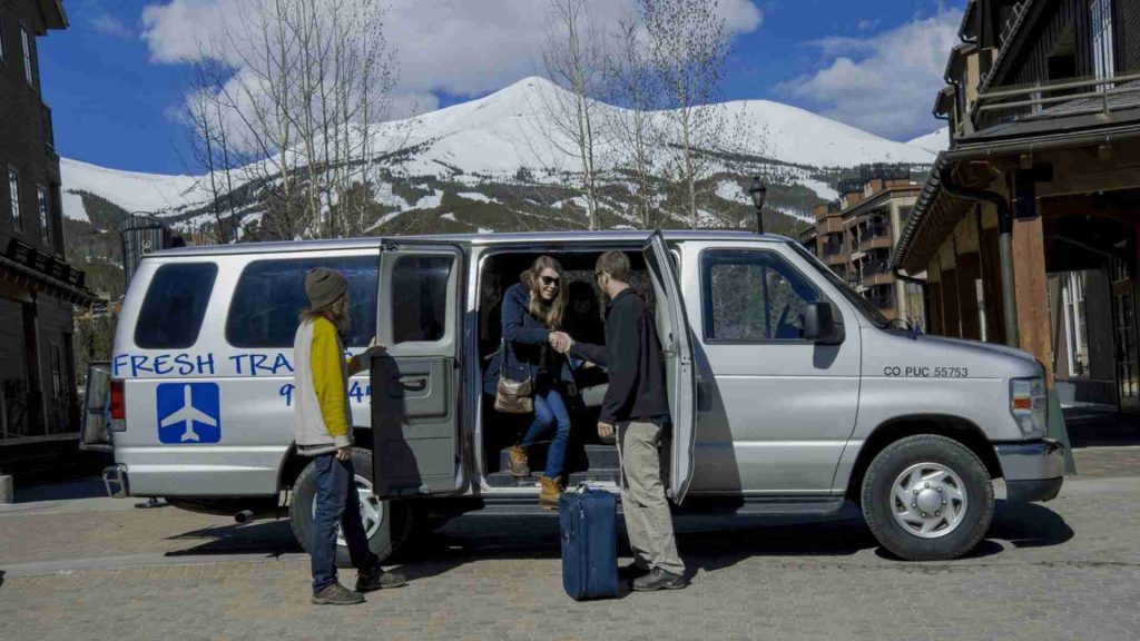 winter season keystone shuttle service