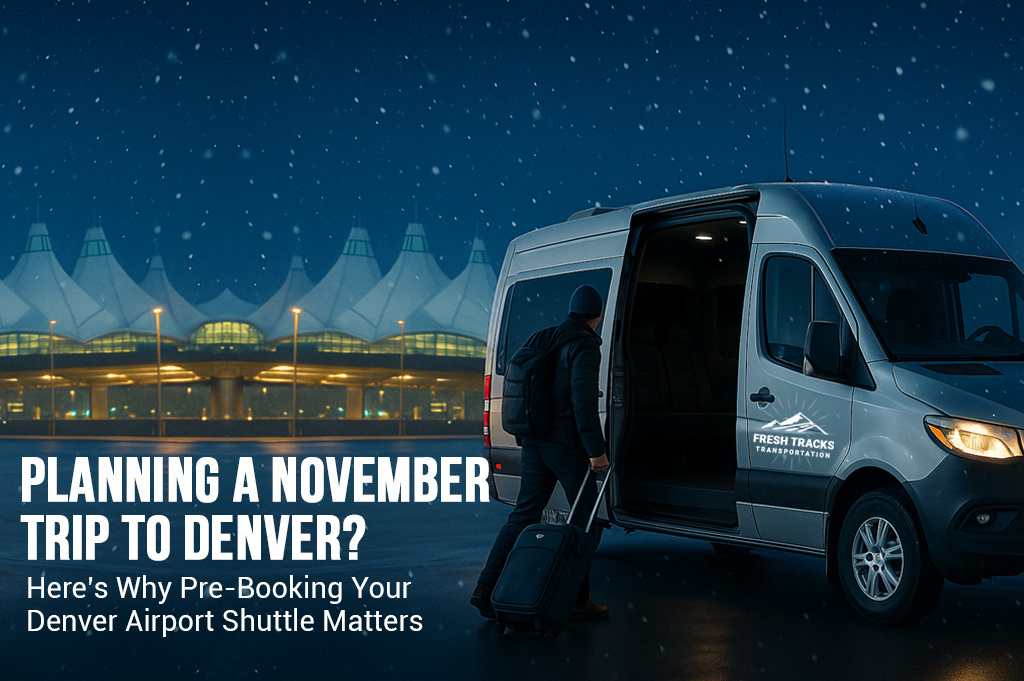 Pre-book your Denver International Airport shuttle for stress-free holiday travel