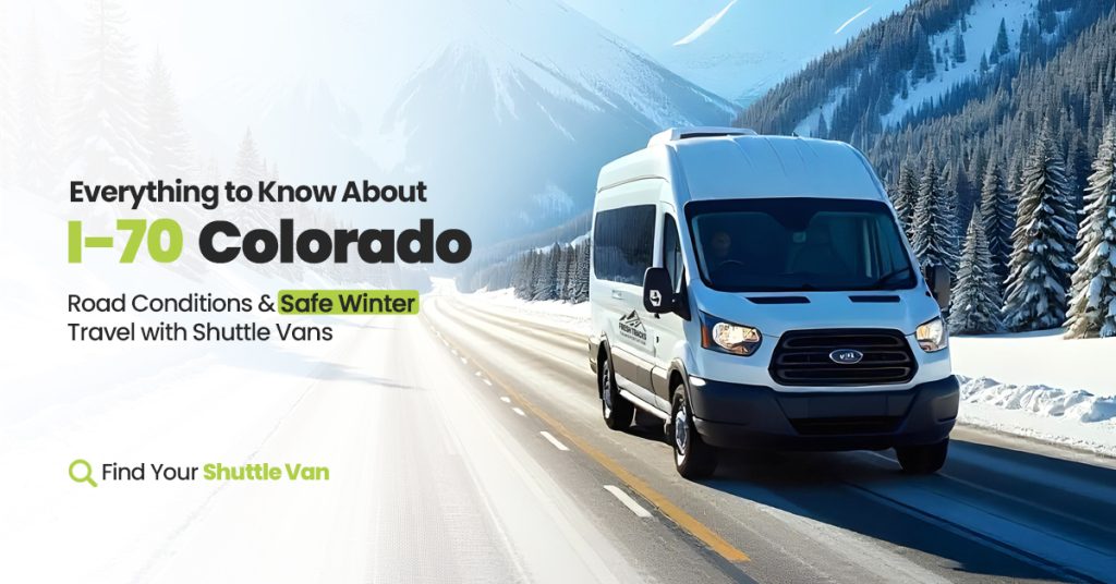 I-70 Colorado Road Updates 2026 Safe Winter Shuttle Travel to Ski Resorts