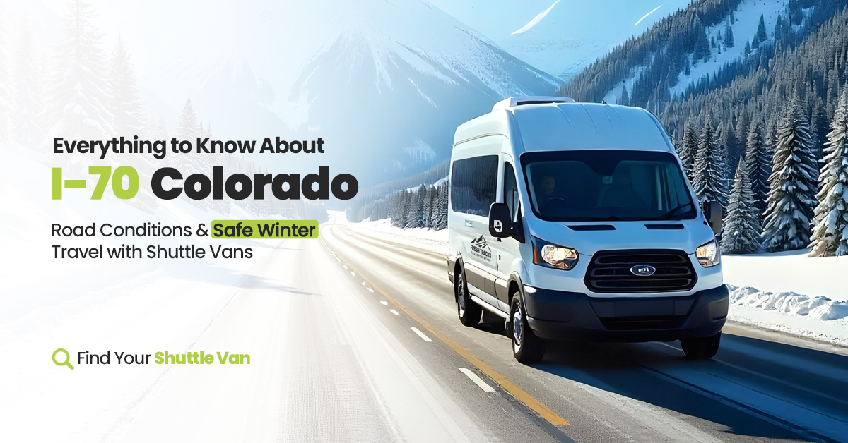 I-70 Colorado Road Updates 2026 Safe Winter Shuttle Travel to Ski Resorts