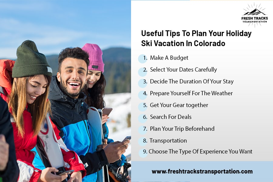 Holiday Ski Vacation in Colorado