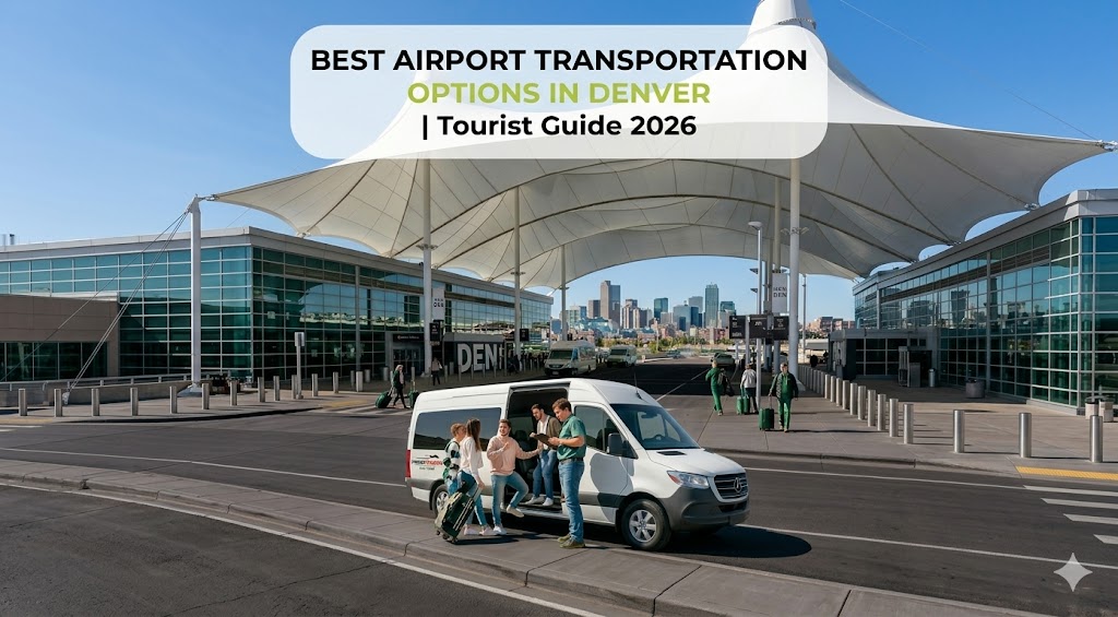 Best Airport Transportation Options in Denver