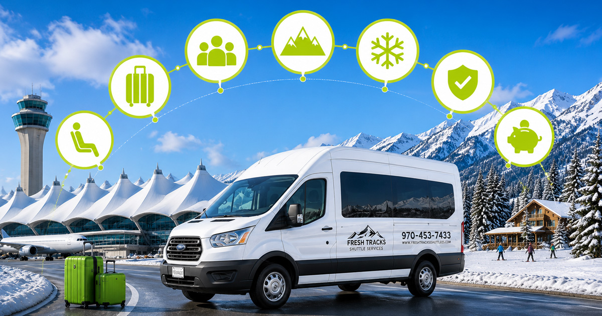 Denver Airport Shuttle To Ski Resorts