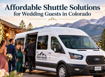 Affordable Shuttle Solutions for Wedding Guest in Colorado