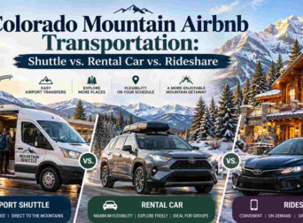 Colorado Mountain Airbnb Transportation