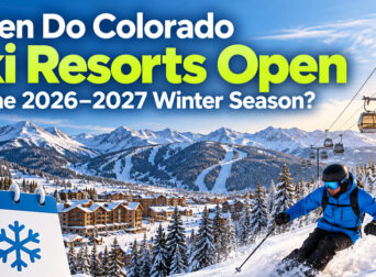 Colorado Ski Resorts Open
