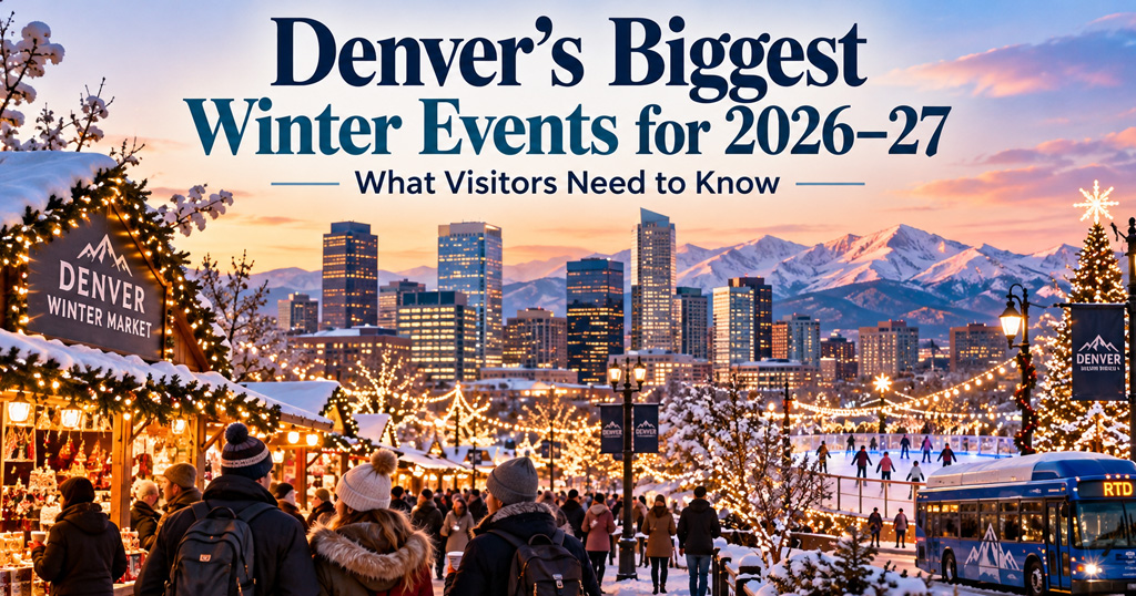 Denver's Biggest Event 2026-2027