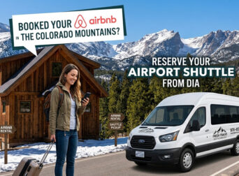 DIA Airport Shuttle to Colorado Mountain Resorts