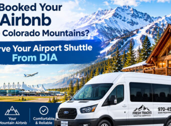 DIA Airport Shuttle to Colorado Mountain Resorts
