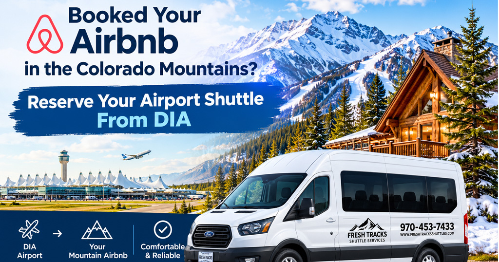 DIA Airport Shuttle to Colorado Mountain Resorts