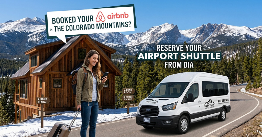 DIA Airport Shuttle to Colorado Mountain Resorts