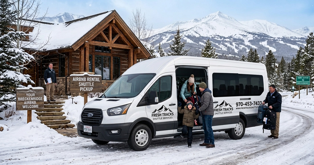 DIA to Breckenridge Shuttle Options and Drive Times